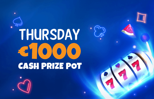 €$1000 cash race